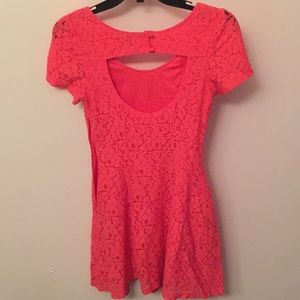 Rue21 Dresses - Coral/ pink dress Rue21 Dresses - Coral/ pink dress